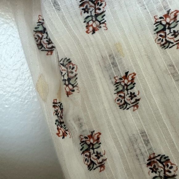 Veronica Beard floral mini dress gauze - Picture 2 of 6